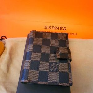 Louis vuitton damier mini agenda